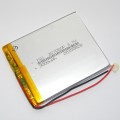 Аккумуляторная батарея HST-357080P - 3000mAh 3.7v - размер 80*70*3,5 - 2 контакта