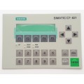 Мембрана лицевая панель с кнопками клавиатуры для Siemens SIMATIC C7-621 - 6ES7621-1AD02-0AE3