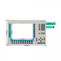 Мембрана с кнопками клавиатуры для Siemens SIMATIC MP370-12 - 6AV6545-0AD10-0AX0 - размер 444мм на 289мм