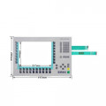 Мембрана с кнопками клавиатуры для Siemens SIMATIC MP370-12 - 6AV6545-0AD10-0AX0 - размер 445мм на 290мм