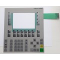 Мембрана лицевая панель с кнопками клавиатуры для Siemens SIMATIC OP170B - 6AV6542-0BB15-0AX0