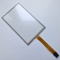 Тачскрин 166мм на 104мм - 7 дюймов - сенсорное стекло - широкий разъем 5 pin