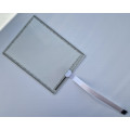Тачскрин 195мм на 150мм - диагональ 246мм - 5 контактов - сенсорное стекло