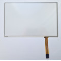 Тачскрин 227мм на 147мм - диагональ 270мм - 4 контакта широкий разъем - сенсорное стекло