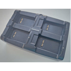 Зарядная станция на 4 аккумулятора для Datalogic Falcon X3+ (x3 plus) - Used
