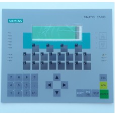 Мембрана лицевая панель с кнопками для Siemens SIMATIC C7-633 - 6ES7633-1DF00-0AE3