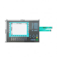 Мембрана с кнопками клавиатуры для Siemens SIMATIC MP277-10 - 6AV6643-7DD00-0CJ0 - размер 445мм на 290мм