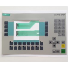 Мембрана лицевая панель с кнопками для Siemens SIMATIC OP27 разных модификаций