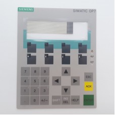 Мембрана лицевая панель с кнопками для Siemens OP7-DP - 6AV3607-1JC20-0AX1 - OP7