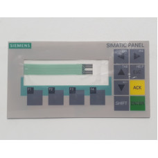 Мембрана лицевая панель с кнопками для Siemens Simatic OP73 - 6AV6640-0BA11-0AX0