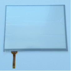 Тачскрин 126мм на 98мм - диагональ 160мм - сенсорное стекло - ТИП 2