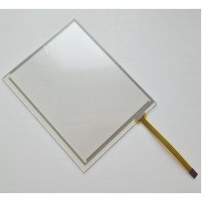 Тачскрин 131мм на 103мм - диагональ 166мм - сенсорное стекло