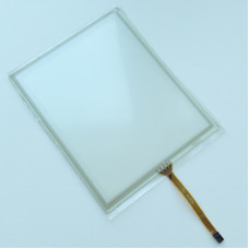 Тачскрин 132мм на 104мм - 5,7 дюймов - сенсорное стекло