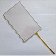Тачскрин 163мм на 102мм - 7 дюймов - шлейф сбоку контакты вверх - сенсорное стекло