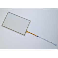 Тачскрин 165мм на 104мм - 7 дюймов - сенсорное стекло - шлейф контактами вверх