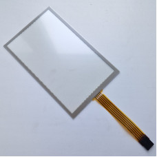 Тачскрин 166мм на 104мм - 7 дюймов - сенсорное стекло - широкий разъем 5 pin