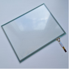 Тачскрин для панели оператора Mitsubishi GT1662-VNBA - сенсорное стекло