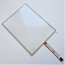 Тачскрин AMT2527 - размер 225мм на 174мм - диагональ 284мм - сенсорное стекло