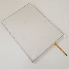 Тачскрин 225мм на 174мм - диагональ 284мм - сенсорное стекло - шлейф правее