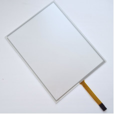 Тачскрин 226мм на 173мм - диагональ 286мм - широкий разъем - сенсорное стекло