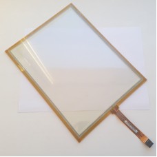 Тачскрин 278мм на 211мм - 5 контаков широкий разъем - сенсорное стекло