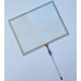 Тачскрин 182мм на 140мм - диагональ 229мм - сенсорное стекло - ТИП 1