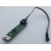 USB контроллер тачскрина - сенсорного стекла - под шлейф шириной 5мм